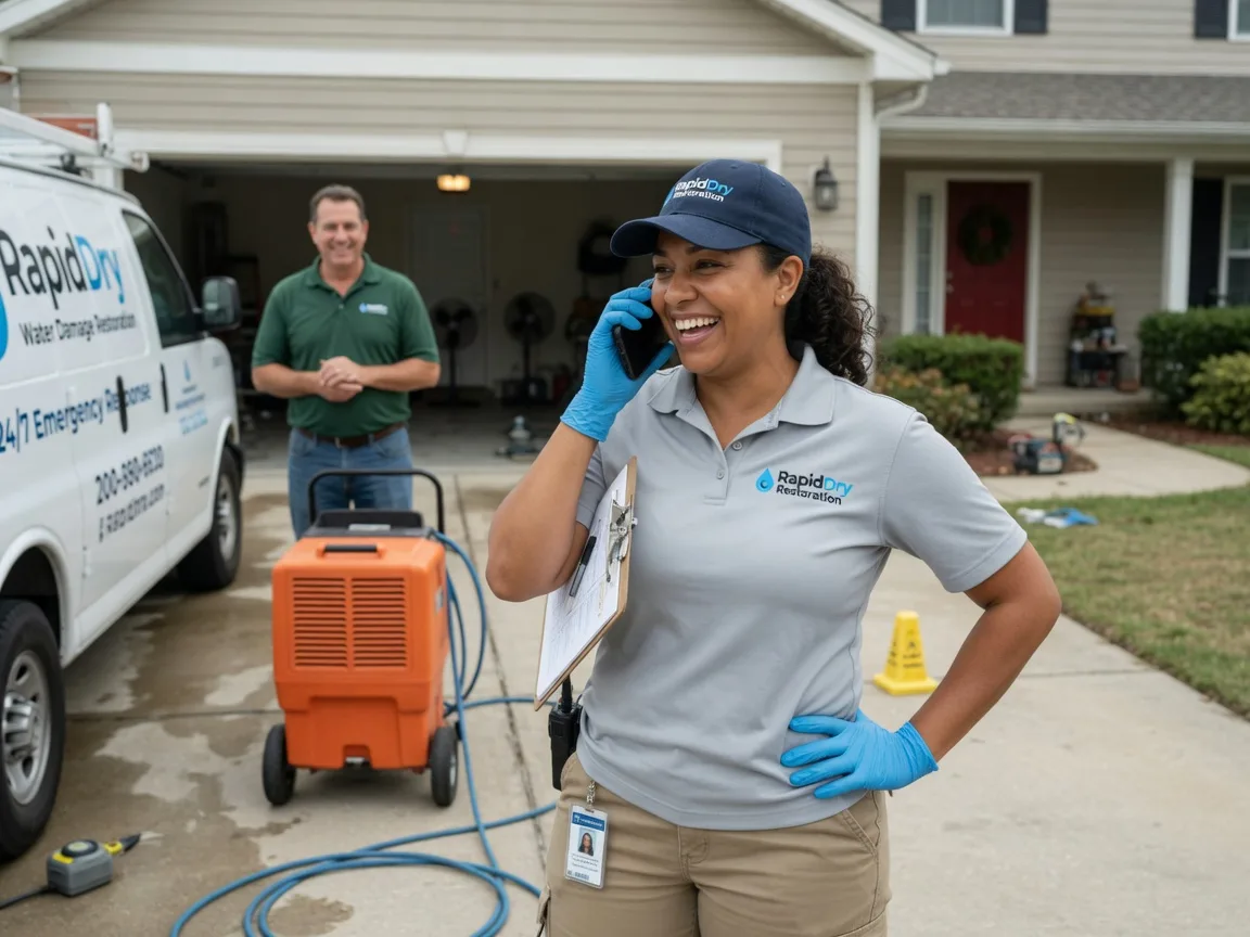 Water Damage Restoration Ekron, KY FAQs